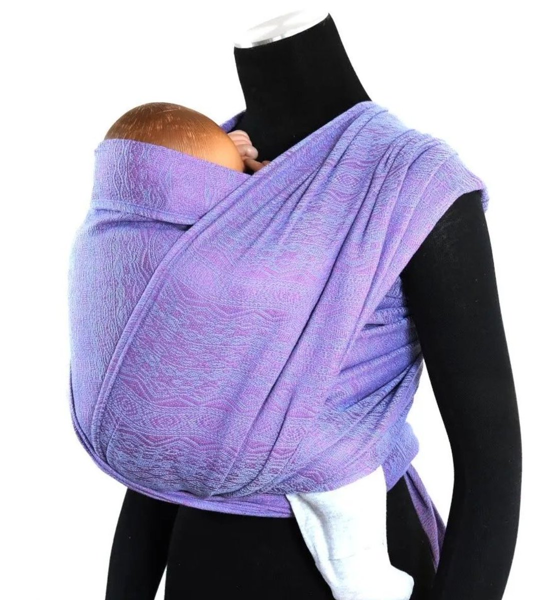 DIDYMOS_Baby's tweet photo. With the new Ada Amethyst Azur, we have created a beauty in lilac and azure, in pure organic cotton.

Available in our shop now, as a DidySling and wrap!

#didymos #didylove #didyfan #didymosbabywearing #didymosada #wearallthebabies #tragetuch #ringsling https://t.co/xxKojP9YY1