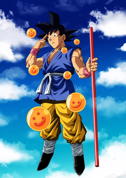 神龍なし差分
#ドラゴンボール 