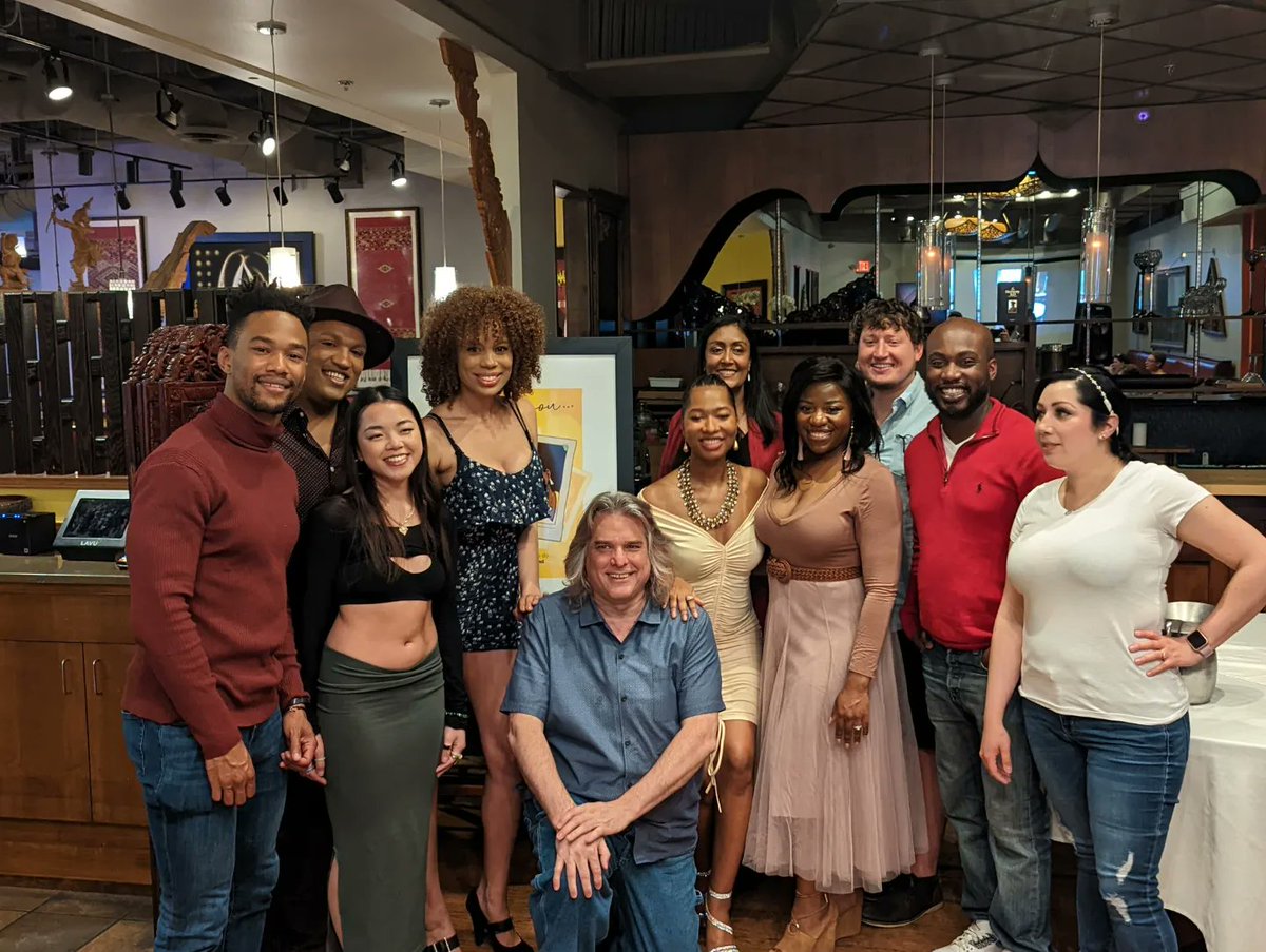 ItsNotYouWS's tweet image. What an amazing evening! We had a private screening for the cast and crew of It's Not You, and let me say... These are a bunch of amazing people.

Don't want to miss it when it starts May 15th at 7pm LIVE!

Check out the trailer to see what's coming 👉🏾youtu.be/X2Pt8iyVnB0