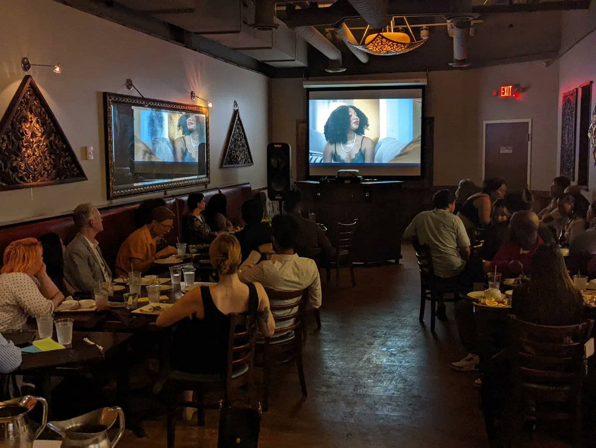 ItsNotYouWS's tweet image. What an amazing evening! We had a private screening for the cast and crew of It's Not You, and let me say... These are a bunch of amazing people.

Don't want to miss it when it starts May 15th at 7pm LIVE!

Check out the trailer to see what's coming 👉🏾youtu.be/X2Pt8iyVnB0