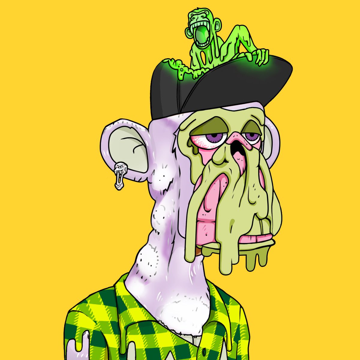 guied0w's tweet photo. Added one more @0xMAYC Mutant Ape 🦍 to my collection ! Have to appreciate cool art with a great low entry price! #yellowmutantarmy #0xMAYC #neonape #ape #nft #NFTCommunity https://t.co/GZZ7NypXcq