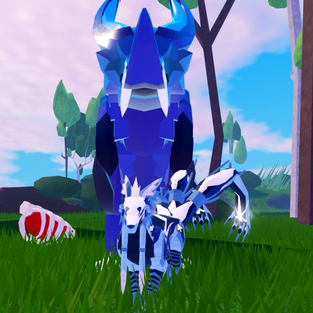 2 new creatures, ibetchi and equenix !!