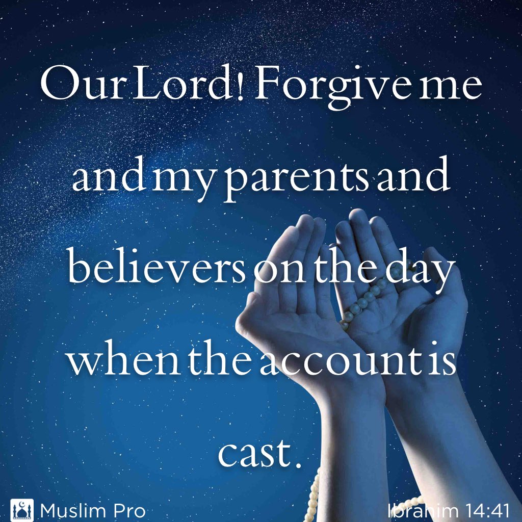 Baig_nasreen1's tweet photo. Quote from the Holy Quran, Ibrahim 14:41 https://t.co/8D1G82OZtp