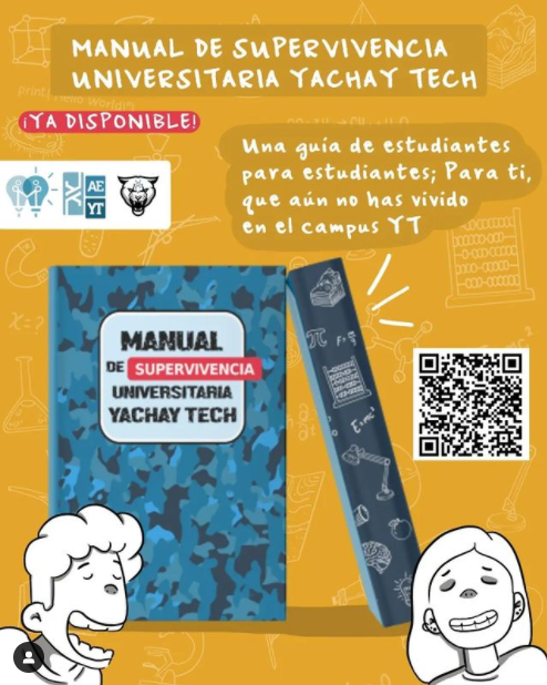AntonioBodero's tweet photo. Junto a @roamyle12 creamos un "Manual de Supervivencia" para guiar a los chicos que van a ingresar por primera vez a presencialidad y no tiene ni idea sobre nuestra querida U, espero les guste.
#SomosYachayTech @ConsejoEst_YT @MemesYachayTech 

Link:
https://t.co/4fGFv0R5Gv https://t.co/4kzVqmE6tm