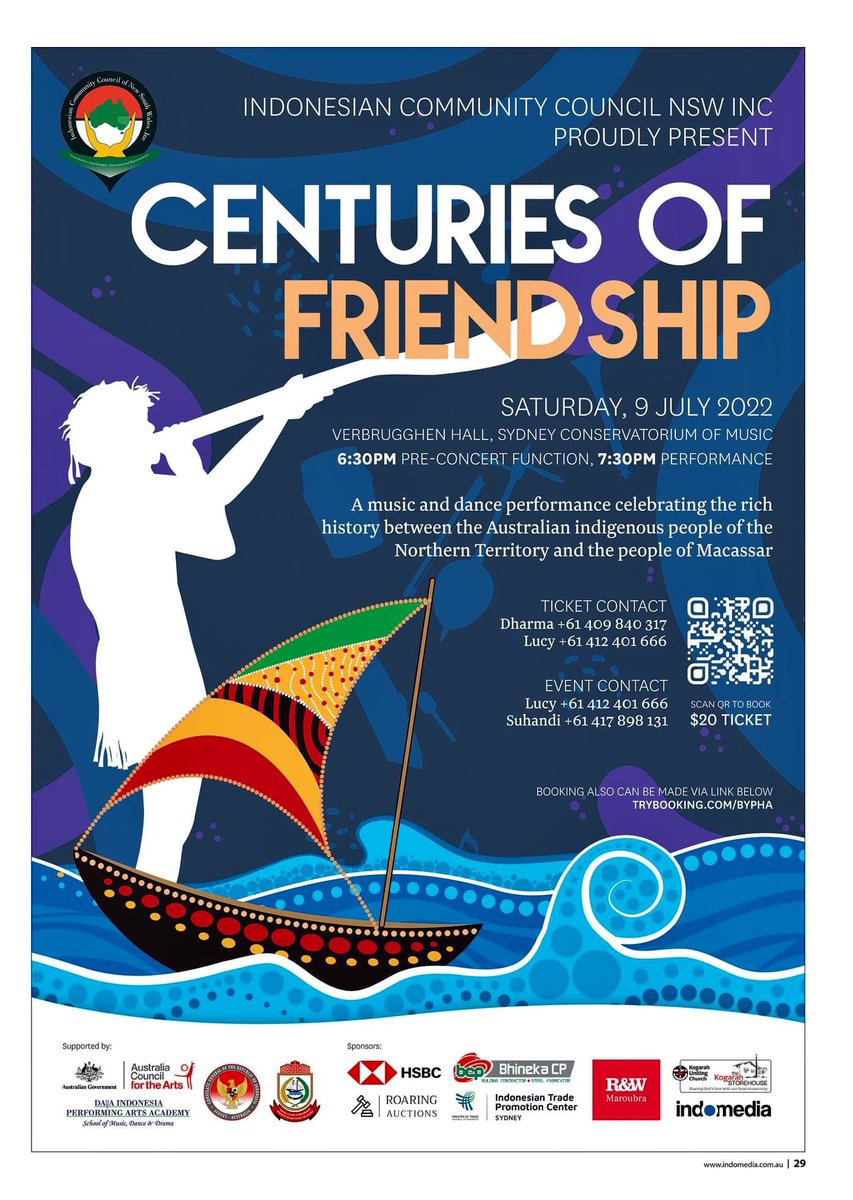 Centuries of Friendships, 9 July 22 at SydCon