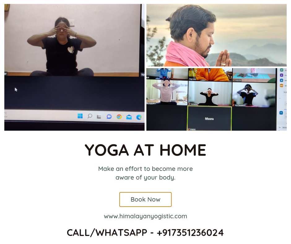 Yogisticlife's tweet photo. Live Online Yoga Classes 👇

Do you have any morning routine to start your new day with a fresh and clear mind? 

https://t.co/N77K5KT4ps

#onlineclass #yogaclasses #liveonline #yogacourse #yogaonlineclasses #onlinetraining #onlineyoga #onlineyogaclasses  #LiveOnlineClasses https://t.co/sE3Gtgz3Q9