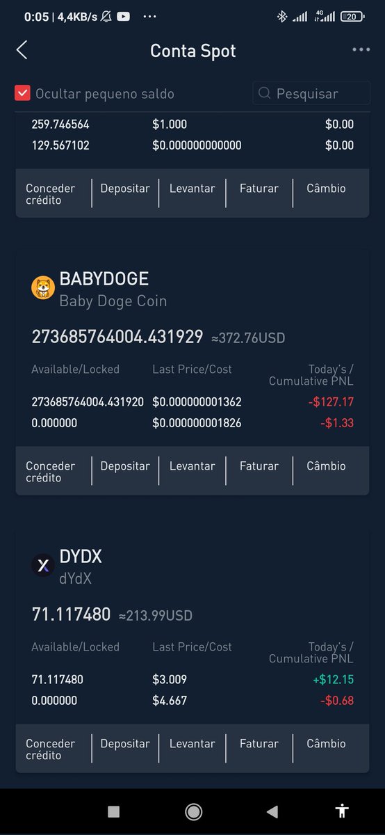 monteiro_trader's tweet photo. @BabyDogeReports Yes Yes Yes, I already have more than 550 USD in baby doge and I'm buying more

0xB1d36b362d85B58c48a6A5490a203DB9cF2dFdA0 https://t.co/nFqEfN5xJw