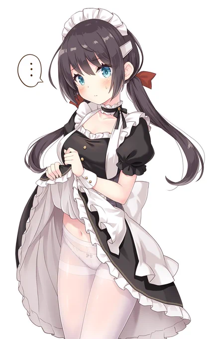 メイドさんの日なのでチラっと
#メイドの日 