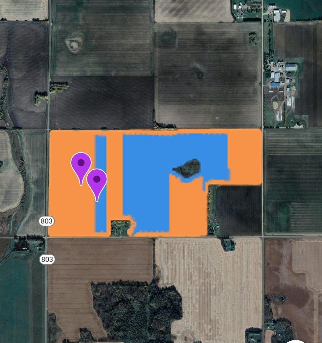 Another seed treatment trial in wheat, East of the Legal town, AB. <a href="/SVFltd/">Sturgeon Valley Fertilizers Ltd.</a> @WinFieldCanada <a href="/redenfarms/">Reden Farms</a> @nexusbioag <a href="/ATPNutritionLtd/">ATP Ag</a> <a href="/FieldViewCanada/">FieldView Canada</a>
#Seednutrientdressing #Plant22 
#Biologicalactives