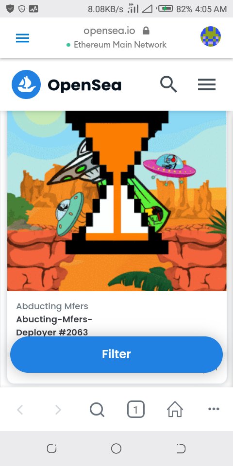 BriceLangia's tweet photo. Wow😃....I JUST MINTED MY 1ST NFT. First time for everything....and it was a @abductingmfers 😍♥️💯☑️👍. Can't wait to SEE👀 What I got. 💎🙏💎🙏💎🙏 https://t.co/WQV4wRwSC1