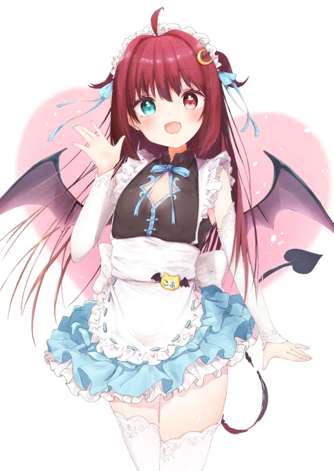 #メイドの日 
#メイドの日2022
ロアちゃんのメイド服好き❣ 