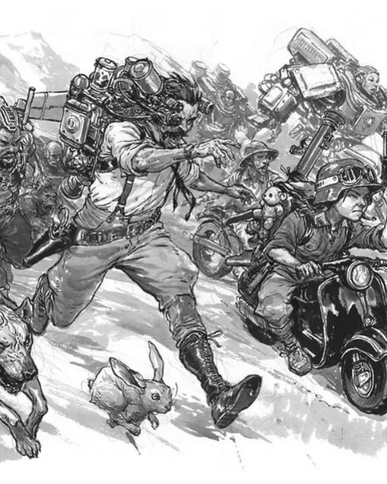 Illustration by Karl Kopinski
https://t.co/L16usULB8q 