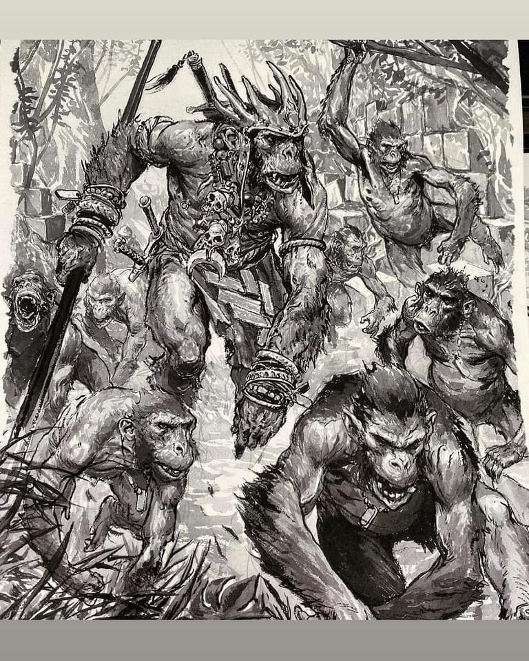 Illustration by Karl Kopinski
https://t.co/L16usULB8q 
