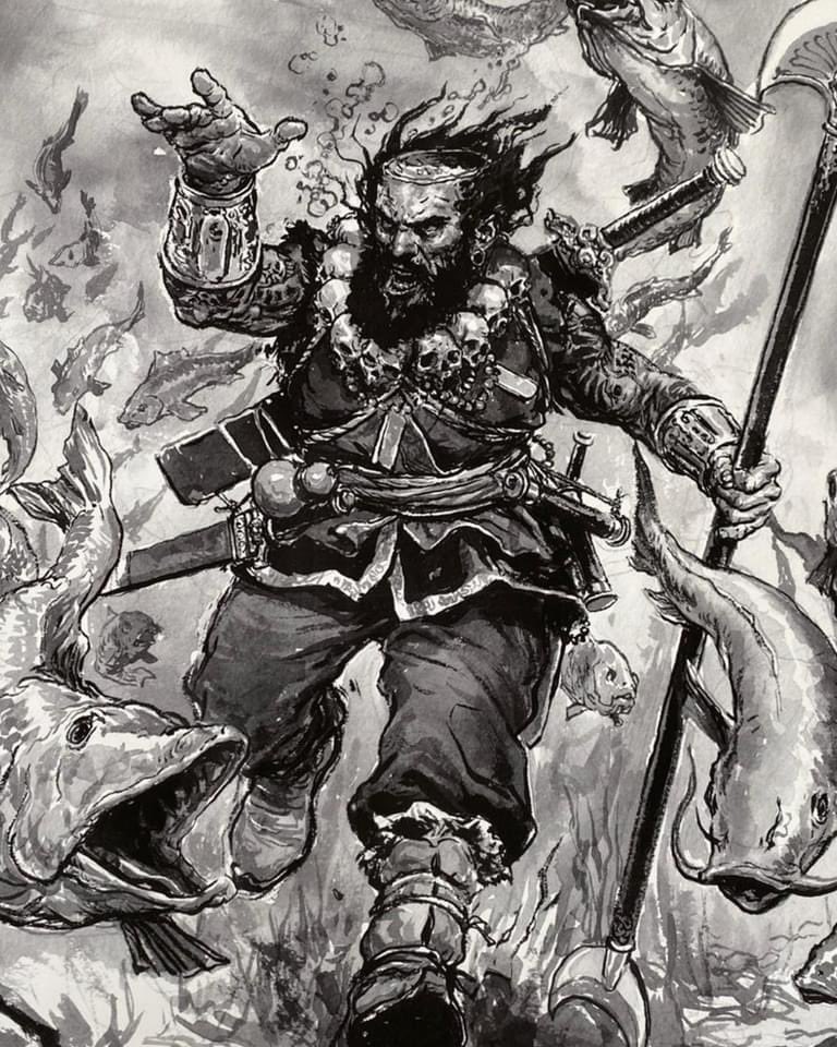 Illustration by Karl Kopinski
https://t.co/L16usULB8q 