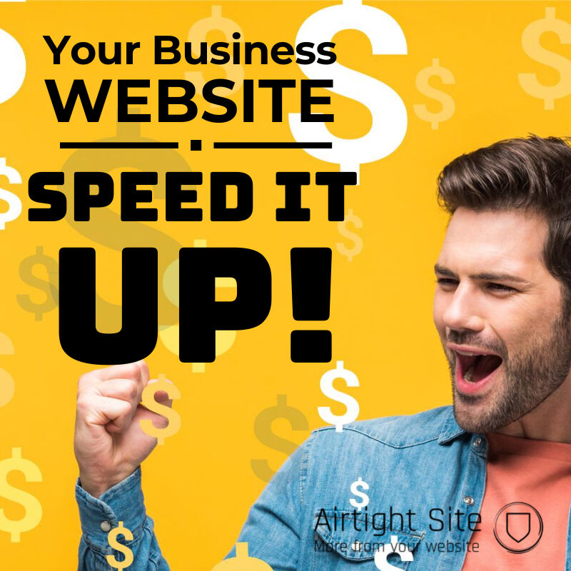 Is your website fast every minute of the day and night?

Fast during a spike in traffic? 

Why should you care? Because I believe SPEED = SALES

Comment below if you have any questions.

#digitalmarketing #sales #technology #airtightsite
