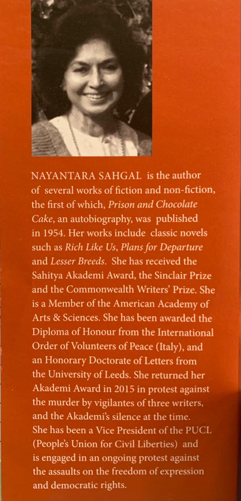 parliament_lib's tweet photo. @parliament_lib  extends Best Wishes to Smt.Nayantara Sahgal (born 10 May 1927) an eminent Indian writer in English on her Birthday.
@loksabhaspeaker
@LokSabhaSectt 
#nayantarasahgal #author #Birthday #englishwriter https://t.co/in9fcGsD4P