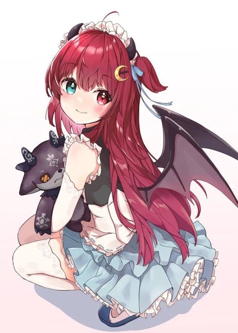 #メイドの日 
#メイドの日2022
ロアちゃんのメイド服好き❣ 