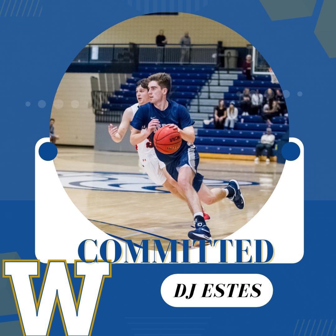 FawbushGreg's tweet photo. DJ Estes from Berry College will be joining the Flames basketball team next year! Welcome to the #welchflamesfamily DJ! https://t.co/hj7JPqQhHR