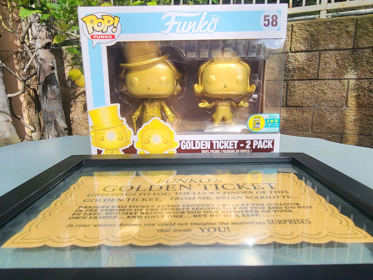 Funko POP News ! on Twitter: "Seems the Golden Willy Wonka Funko POP! 2 Pack  sold today for $100,000 ~ Breaking the previous highest price by far ~ #FPN  #FunkoPOPNews #Funko #POP #