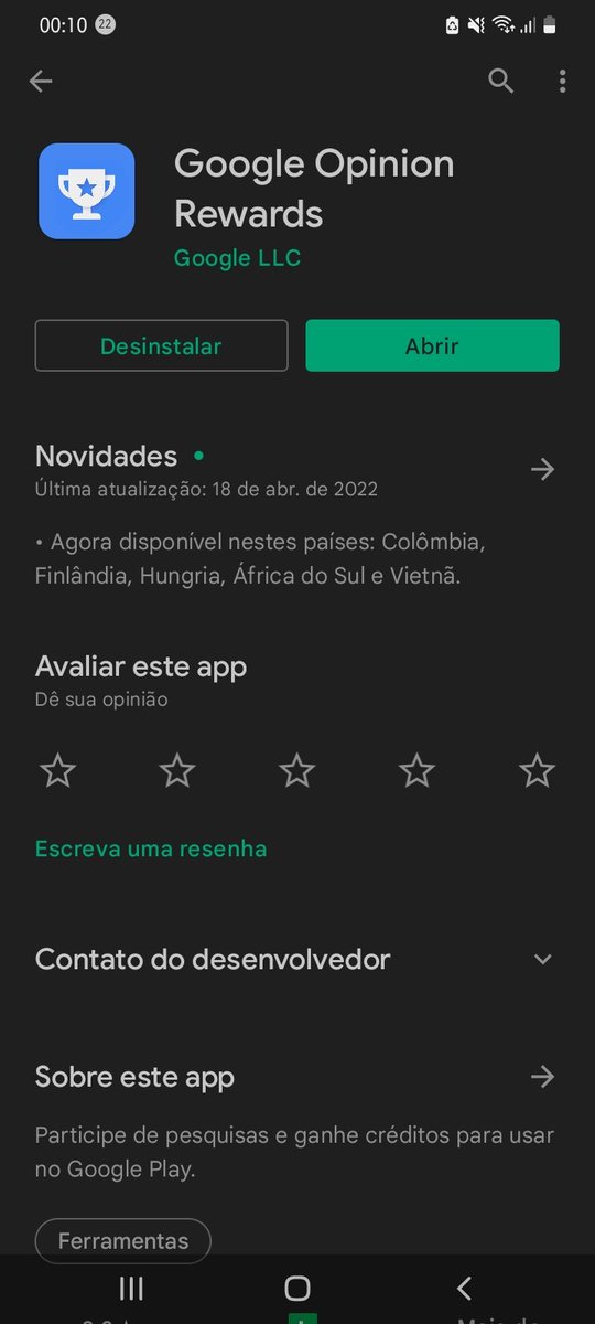 victorsotto__'s tweet photo. @eaaee_matheus Nome do app é esse, é oficial do Google https://t.co/jg9Y3YgQXj