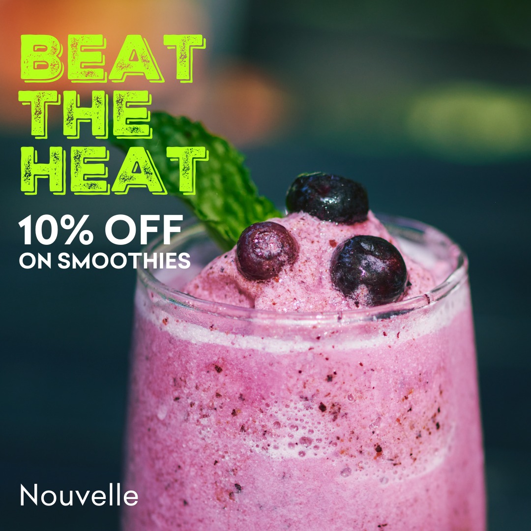 When you feel the heat, Have a Smoothie
#smoothies #discount #colddrink #beattheheat #nouvellemv #Maldives
