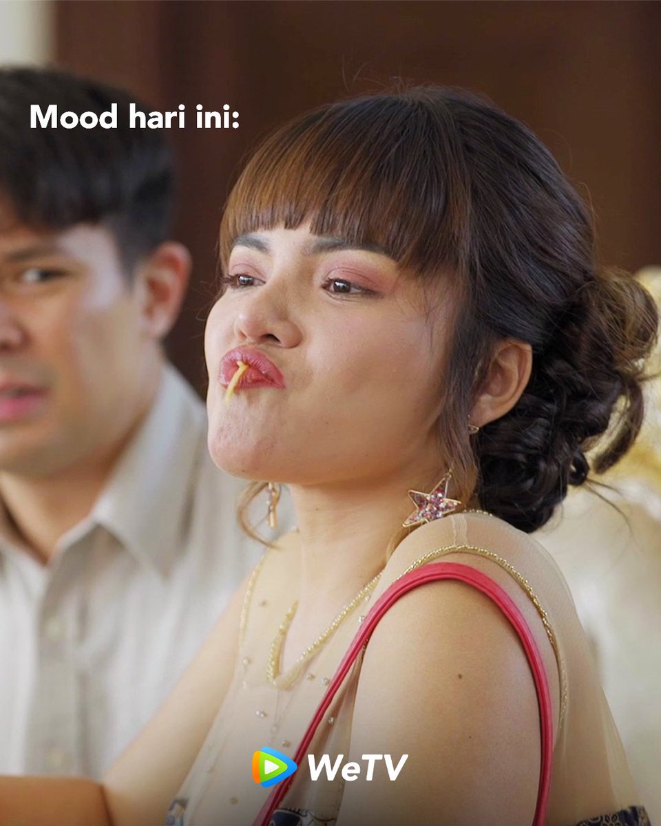 WeTVIndonesia's tweet photo. Bangun-bangun sadar, ternyata baru hari Selasa
#NontonDiWeTV #WeTVIndonesia #WeTVID #WeTVOriginal #Meme #Mood #9Bulan #DinarCandy https://t.co/zpV9mGOtJC