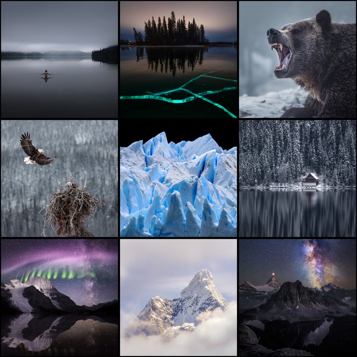 (1/19) IntrepidPhotos.eth represents a lifetime of adventure photography by Robert Downie.  Six continents over two decades, published by multiple houses including National Geographic and Lonely Planet. Adventure for life, photography for life, NFT's for life.  More info 👇