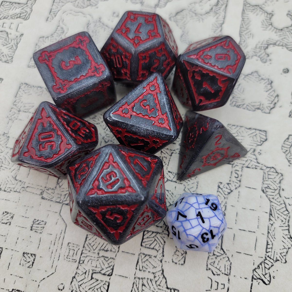 ModernArtifice's tweet photo. The Blood Castle Giveaway!
Get yours here: https://t.co/BVNHKaqTgs

Rules:
1. Follow us!
2. Tag a dice goblin!
3. Share/Retweet this post!

Winner picked on Thurs Eve.
#dnd #dnd5e #ttrpg #dice #giveaway #criticalrole #vampire #hunter #blood https://t.co/L5DczJkgH1
