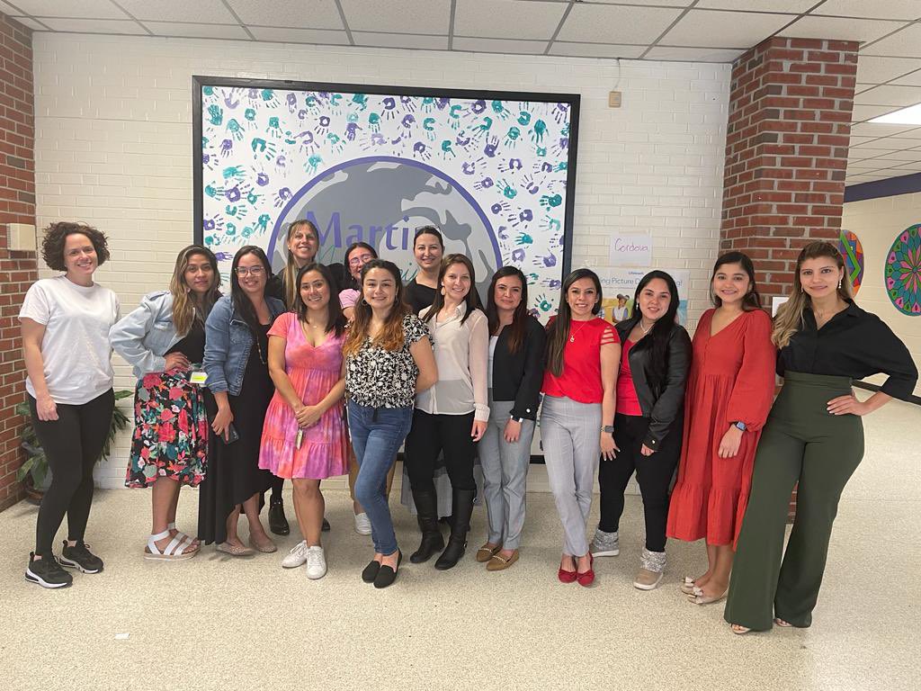 Something I learned this year was  we are not a team because we work together. We are a team because we respect, trust and care for each other! #AmbassadorChallenge #UnitingOurWorld <a href="/ParticipateLrng/">Participate Learning</a>  <a href="/mmatrailblazers/">mmatrailblazers</a>