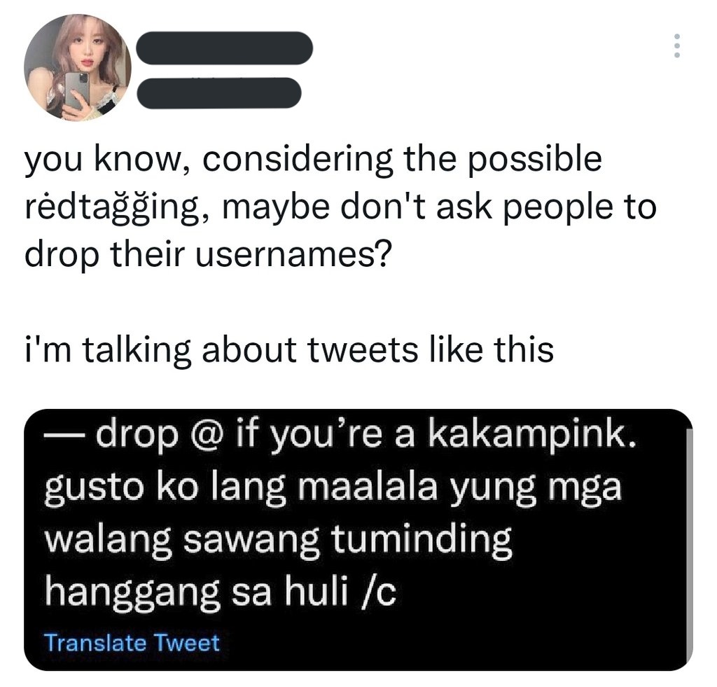 jjongsaeng_x's tweet photo. THIS! maging sigurista na tayo https://t.co/3rx8dSVc6J