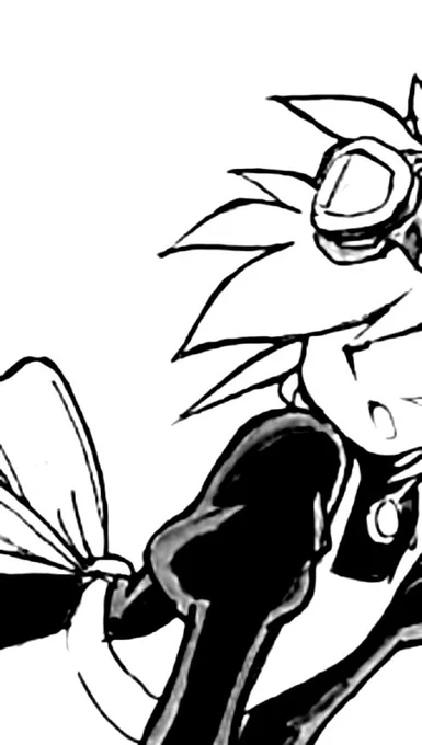 メイドの日に、仕事でメイド描いてた。 