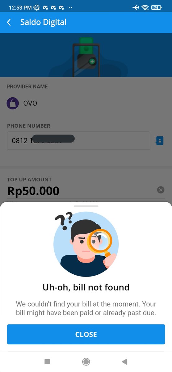 sjnowie's tweet photo. Halo, ini bagaimana yaa? @ovo_id Saya sudah coba berkali kali tetap tidak muncul nama ovo saya. Apakah ada solusinya? https://t.co/KvrM5L7TG2