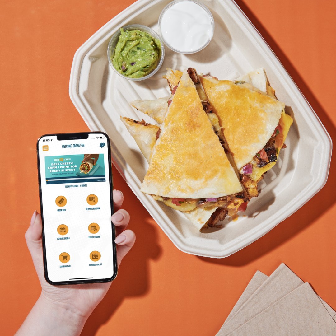 QDOBA on Twitter "Friendly reminder that a CheeseCrusted Quesadilla
