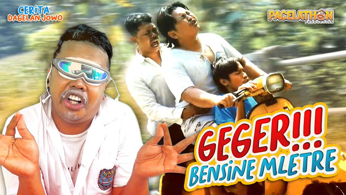 pacelathon's tweet photo. #dagelanjowoterbaru2022 #dagelanjowo #komedijowo #komedifantasijowo #pacelathonproduction #filmlucu #gemolonghits

YouTube:
https://t.co/ATan4NpDmV https://t.co/n3F6DbZkSh