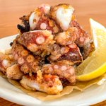 材料はたったの3つ。手軽に作れる「たこの塩から揚げ」