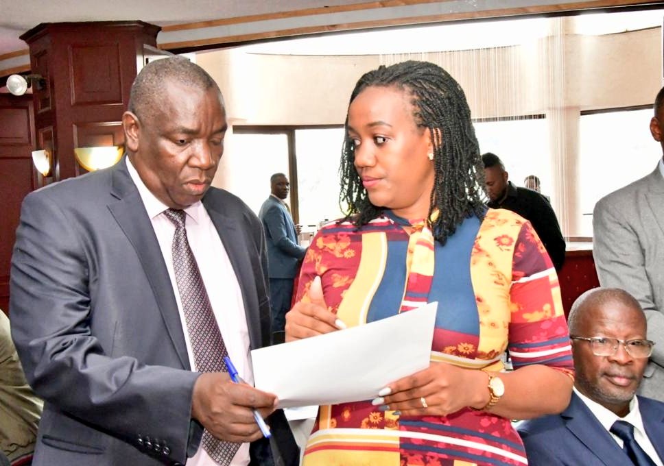 Happening now! Environment and Forestry, Principal Secretary, Dr Chris Kiptoo is currently at the launch of forestry and Land Restoration Action for Kenya’s NDCs (FLARAK) Project <a href="/Kiptoock/">Dr Chris Kiptoo, CBS</a> <a href="/Walidbadawi/">Walid Badawi</a>
<a href="/UNDPKenya/">UNDP Kenya</a>