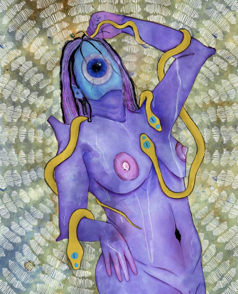 artwalahoe's tweet photo. @cryptoladygang hello, i hope you are trans friendly. i am a trans non binary person and my art is an intersection between gender and sexuality. i draw what i feel and alot of time it’s feminine energy. here’s an unsold piece of mine- Elphaba. https://t.co/wGeOM0nb2V
Thankyou💕💕 https://t.co/cdwsRu57uk