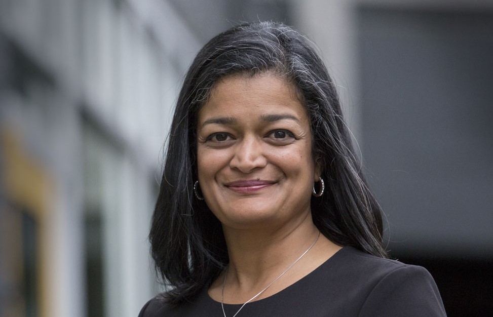capa21pac's tweet photo. #CAPA21 was proud to endorse and donate to Rep. @PramilaJayapal in her first run for Congress in 2016. We’re thrilled to again endorse her for re-election and invite you to meet Rep. Jayapal in Berkeley this weekend. https://t.co/OSYOK9XuLi https://t.co/jUvqcLGKur