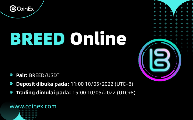 CoinExIndonesia's tweet photo. ๐ Daftar Baru
Sekarang @BreederDAO - $BREED telah terdaftar di platform CoinEx!
โถ๏ธ Pelajari lebih lanjut ๐ https://t.co/rxtAHQi5d5
#CoinEx
#BREEDERDAO
#coinexindonesia
#coinexchange
#cuandicoinex
#coinexchanges
#cryptoindonesia
#cryptonews
#crypto
#cryptocurrency https://t.co/iYHkVJNrNk