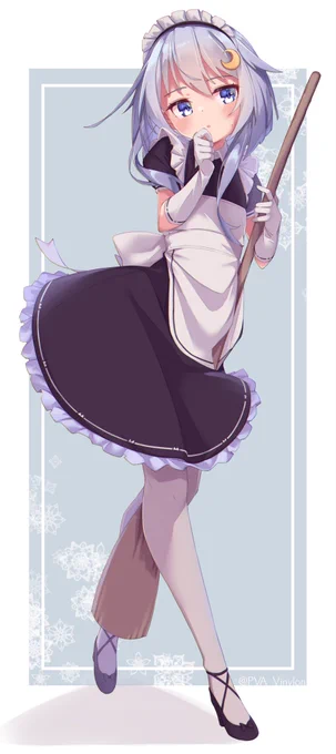 メイドの日らしいのでメイド艦たち
#メイドの日 