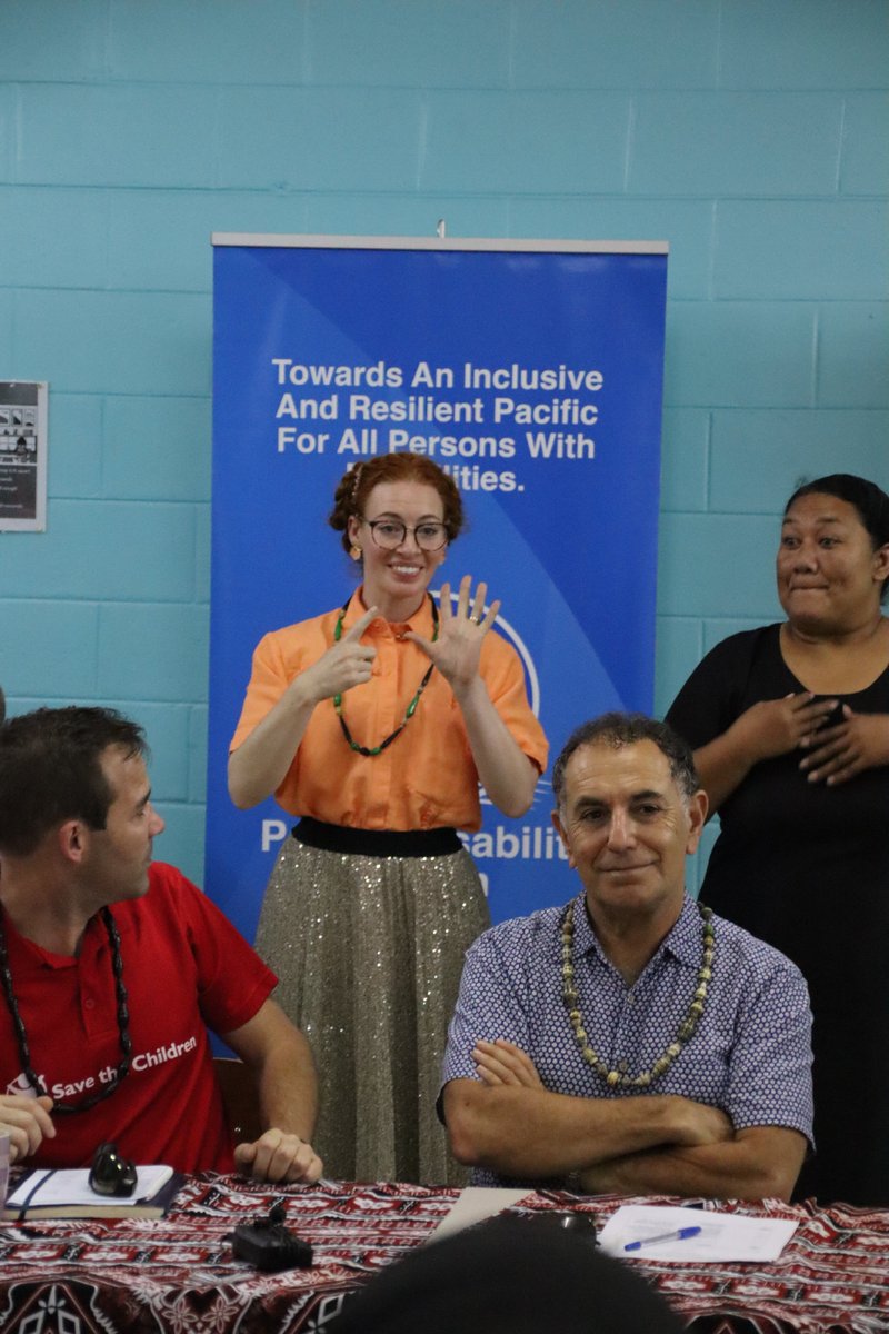 PDFSEC's tweet photo. PDF along with OPDs in Fiji and the @NCPDfiji are currently pleased to be sharing their lived stories with @EmmaWatkinsfilm as part of the Australian Regional Leadership Initiative. #disabilityinclusion #PDFSec https://t.co/4e5frlDggr