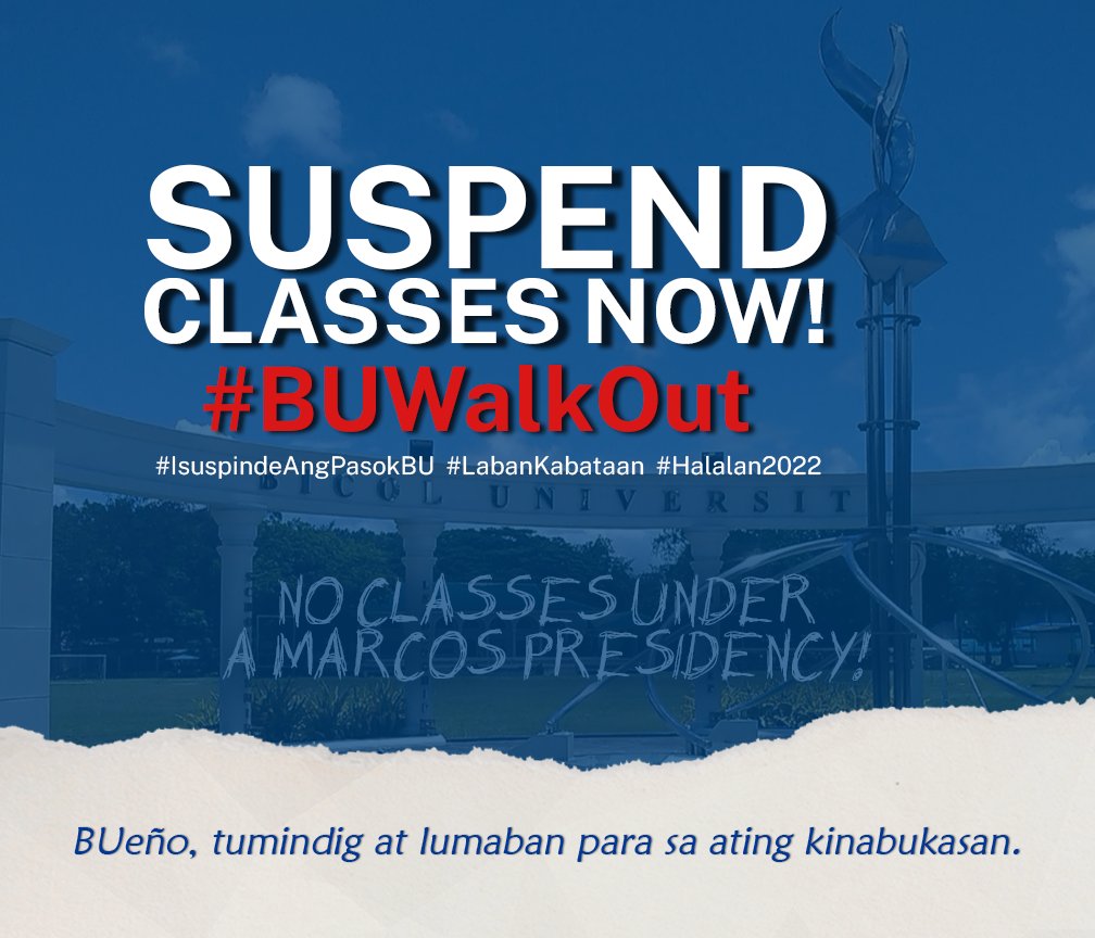 Rise For Education - Bicol University tweet media