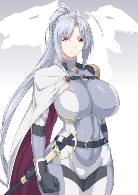 くっころ系、白騎士ちゃん。 