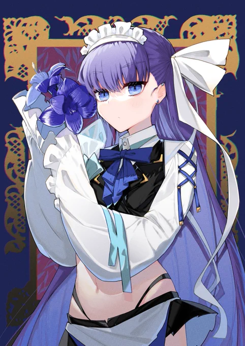 メイド服メルトリリス 