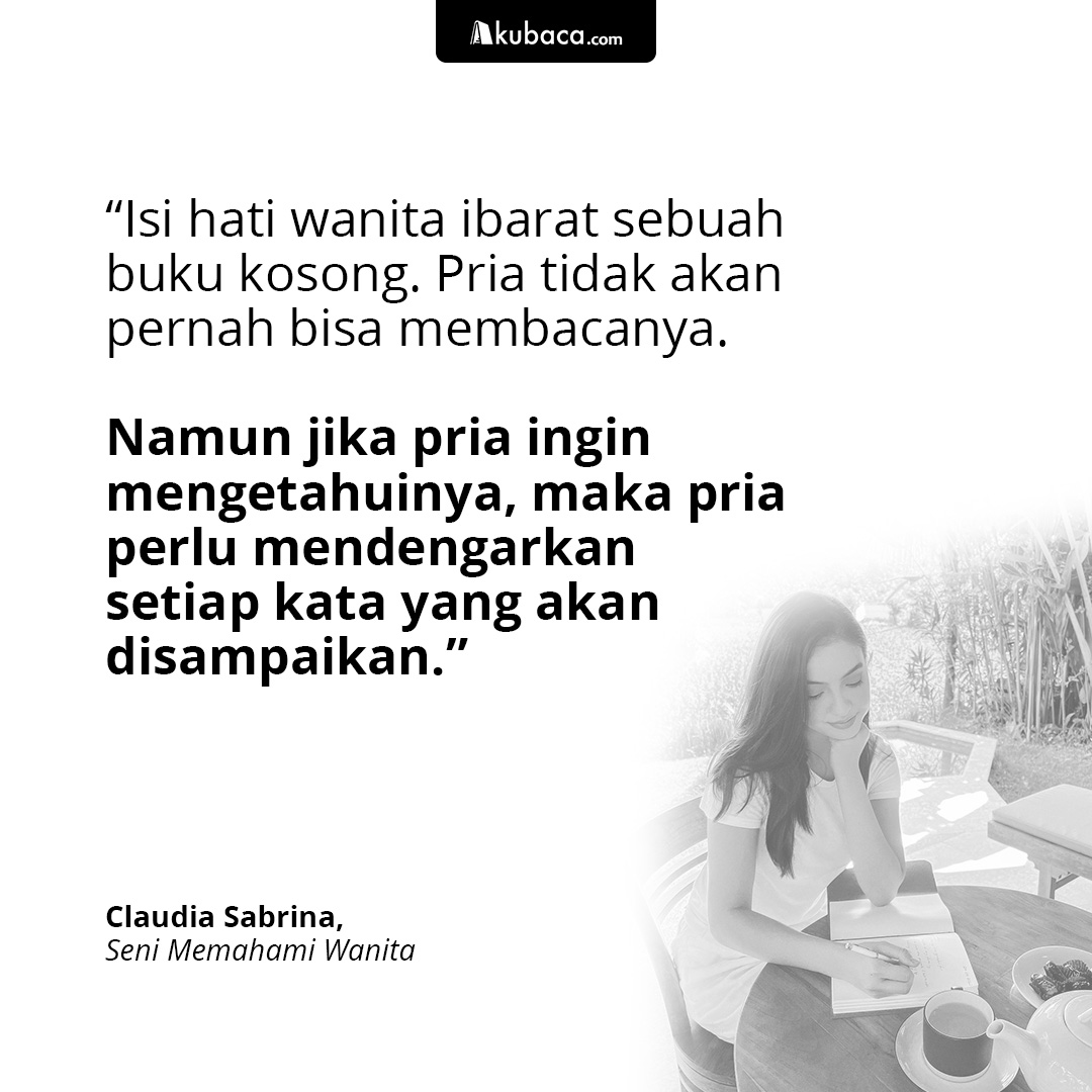 akubacadotcom's tweet photo. Apa sih bentuk perhatian yang paling disukai wanita? 

https://t.co/YP081jiD2b https://t.co/2uEnXlYi6G