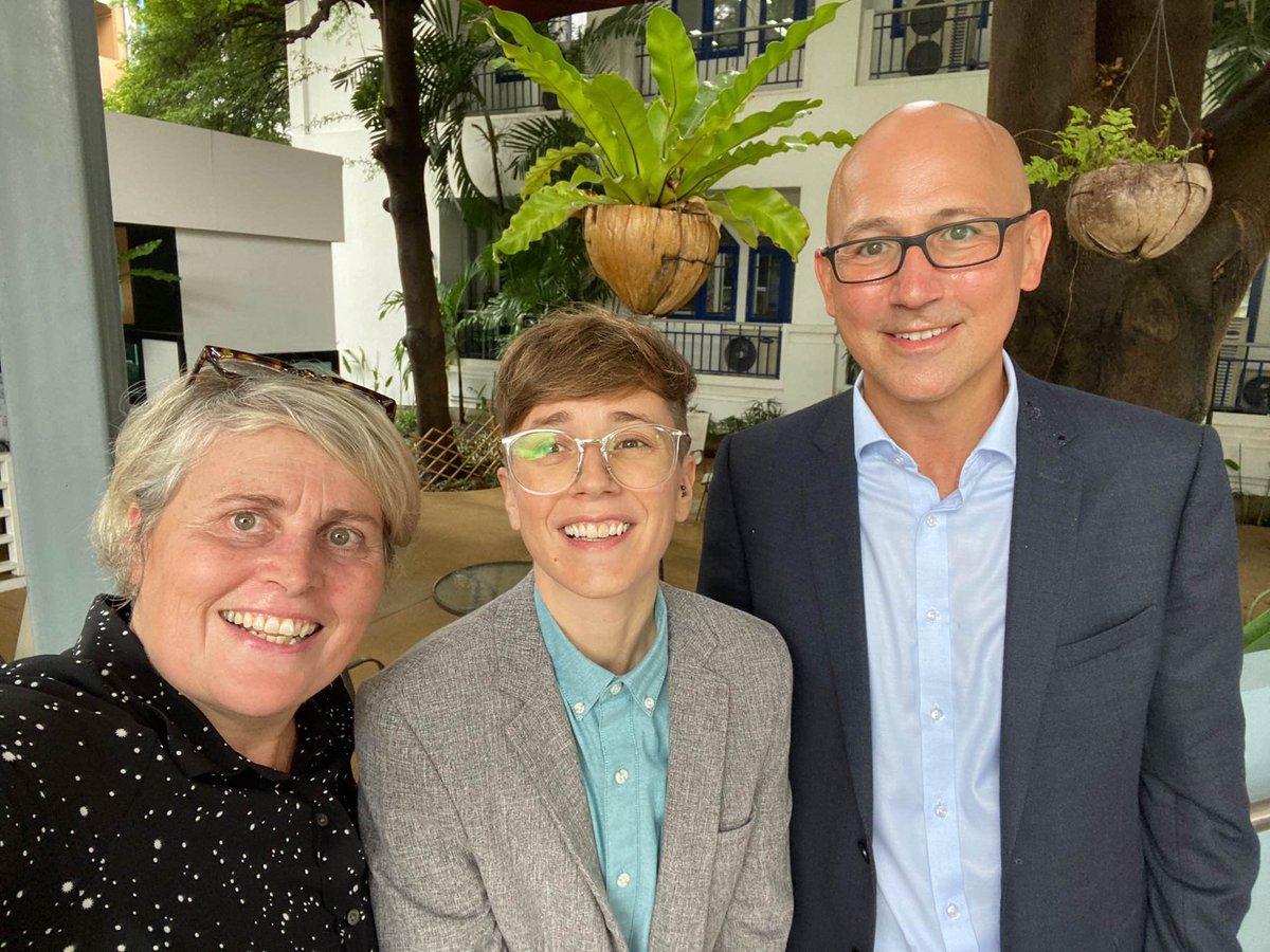 Delighted to open STEPS vocational training centre and coffee shop for learners who need alternative learning pathways based at St Andrew’s School. A great initiative promoting inclusivity and individuality. #thailand