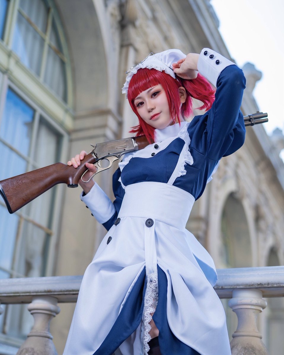 ぐりこ S Tweet 黒執事 メイリン コスプレ Photo Sego Don1126 Location 有田ポーセリンパーク メイドの日 大好きなメイリン Trendsmap