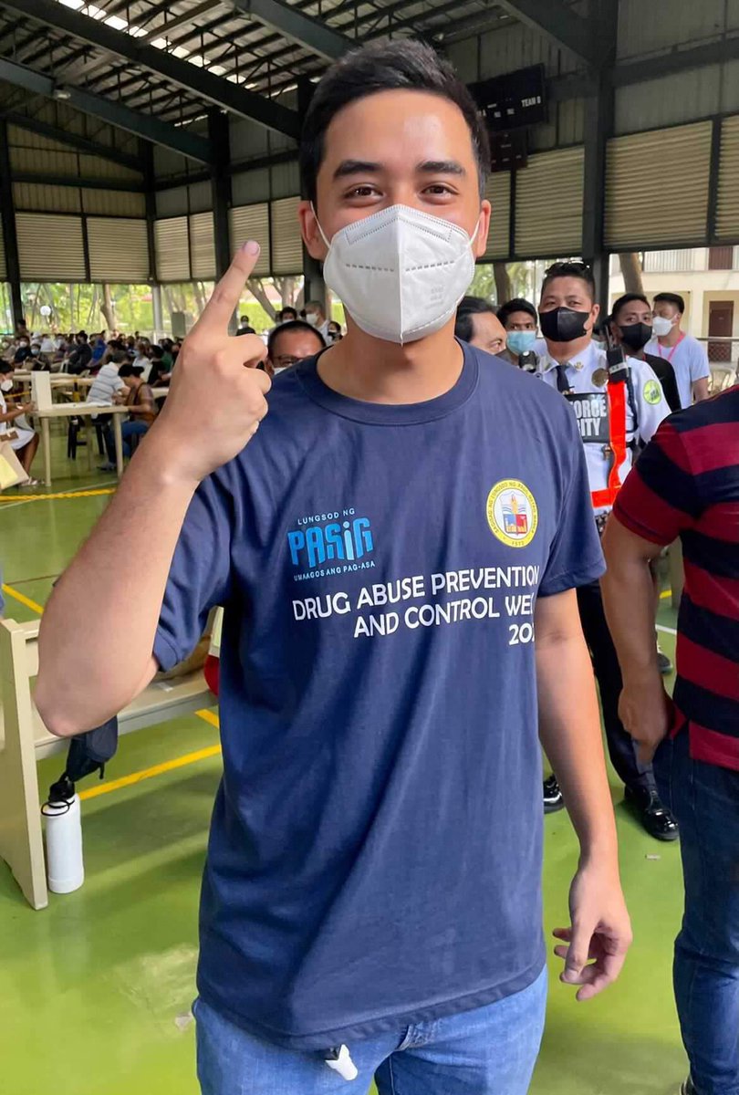 VicoSotto's tweet photo. Malinaw na malinaw ang tinig nating mga Pasigueño: TULOY ANG PAGBABAGO.

Maraming salamat sa mga nagpakita ng tiwala't suporta sa buong Giting ng Pasig.

#IbaNaNgayon

–

From the opening of polls to proclamation, it was a little more than 24 hours (#walangtulugan)-- https://t.co/PP5hvP6b8T