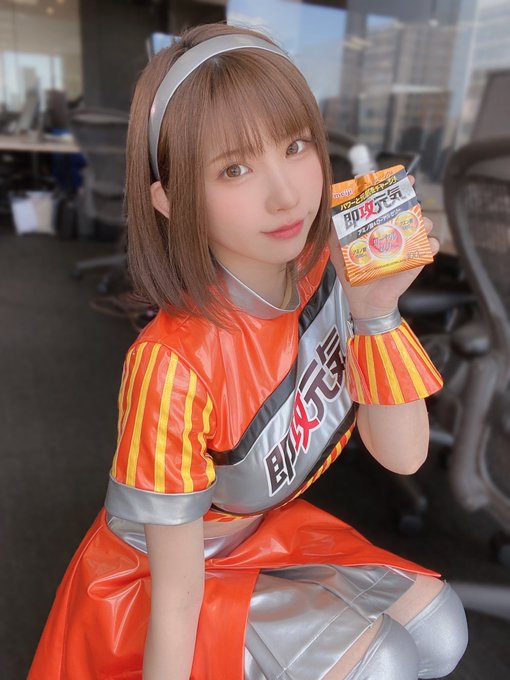 Twitterのコスプレ画像4