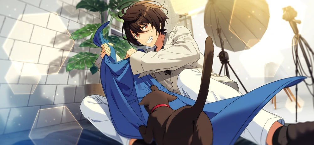 ⋆｡˚ ☁︎ ˚｡⋆｡˚☽˚｡⋆ 
 🌖 Ritsu Sakuma 🌔
      ⋆｡˚ ☁︎ ˚｡⋆｡˚☽˚｡⋆ 

🌗 he/him pronouns, 19
🌘 serious, crack; I will do what I want
🌑 open interactions, DMs open
🌒 shipping is cool too as long as it’s legal
🌓 hcs in carrd